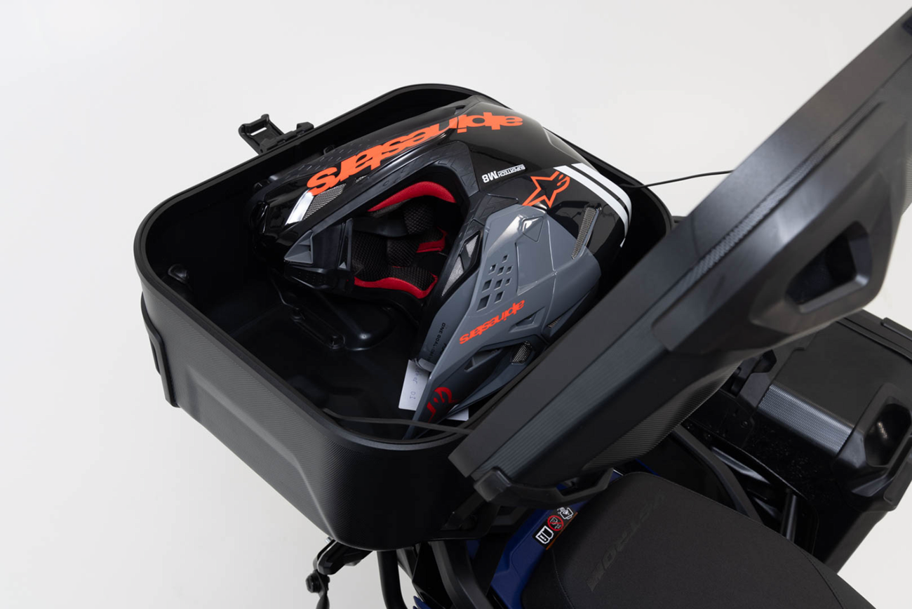 SW-MOTECH DUSC Hard Case System - Black - Honda SCL500 '23-'24 GPT.01.086.65000/B