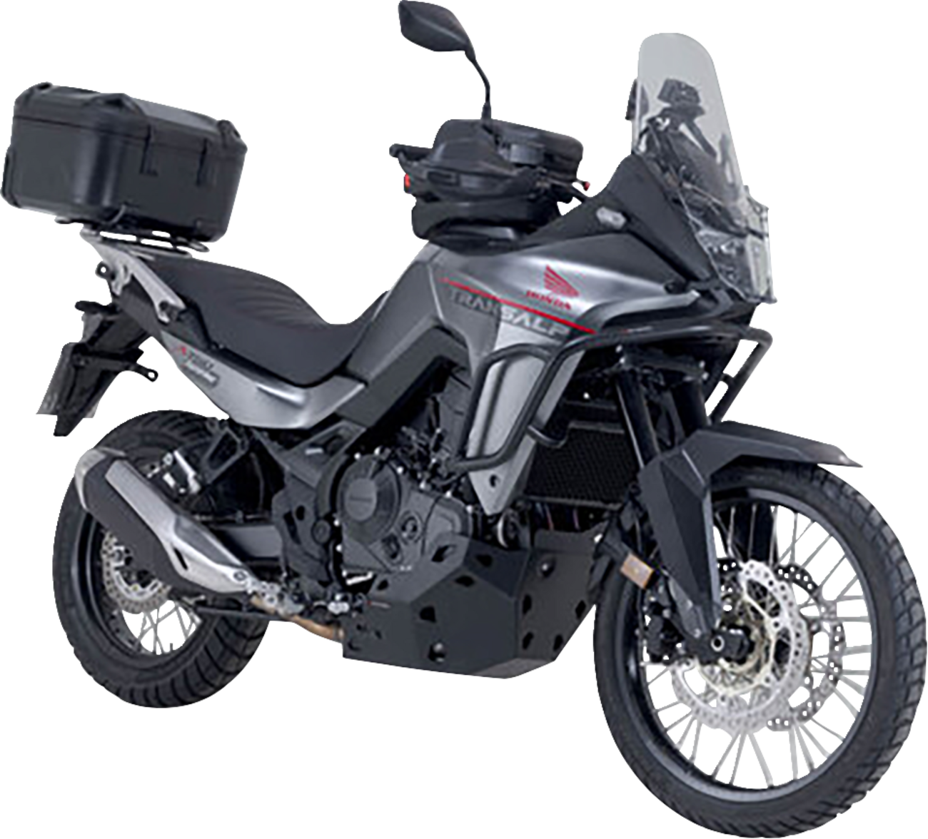SW-MOTECH DUSC Hard Case System - Black - Honda XL750R Transalp '22-'24 GPT.01.070.65000/B
