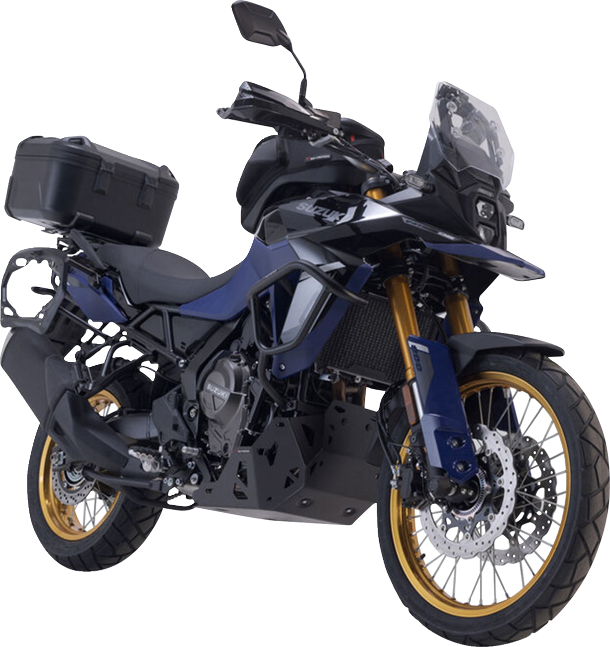 SW-MOTECH DUSC Hard Case System - Black - Suzuki V-Strom 800 '23-'24 GPT.05.845.65000/B