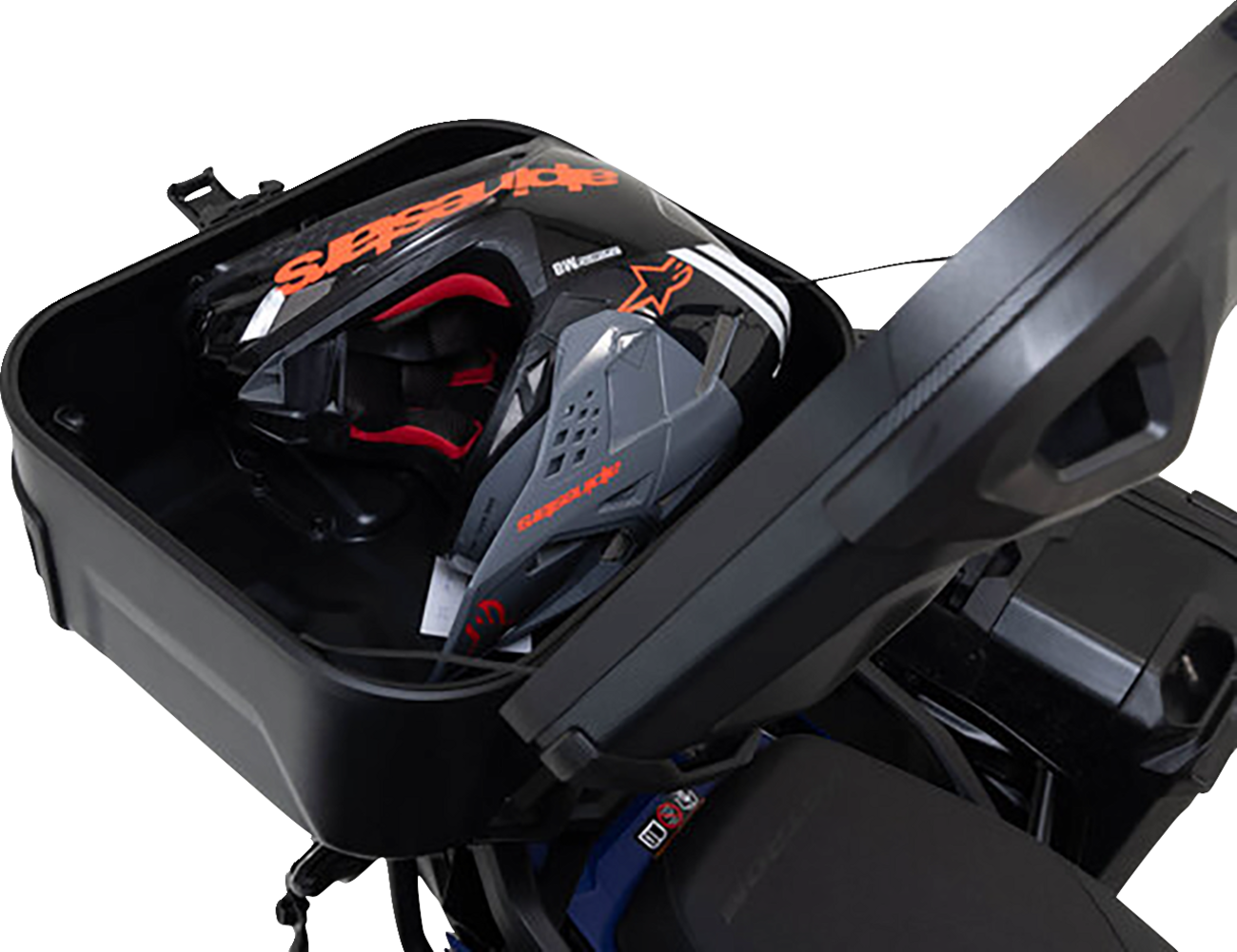 SW-MOTECH DUSC Hard Case System - Black - Honda Africa Twin Adventure Sport '18-'19 GPT.01.890.65000/B