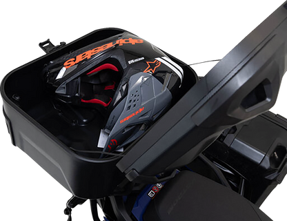 SW-MOTECH DUSC Hard Case System - Black - Honda Africa Twin Adventure Sport '18-'19 GPT.01.890.65000/B