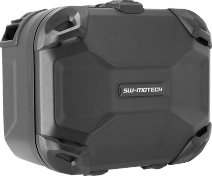 SW-MOTECH DUSC Hard Case System - Black - Multistrada 950/1200/1260/V2 '16-'24 GPT.22.892.65000/B