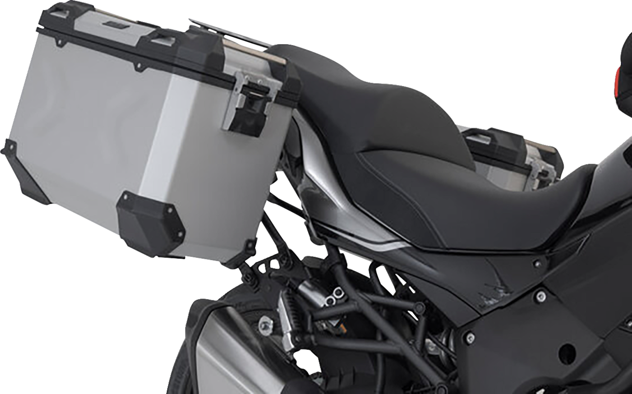 SW-MOTECH Adventure Luggage System - Silver - Kawasaki Versys 1000 '18-'19 ADV.08.922.75001/S