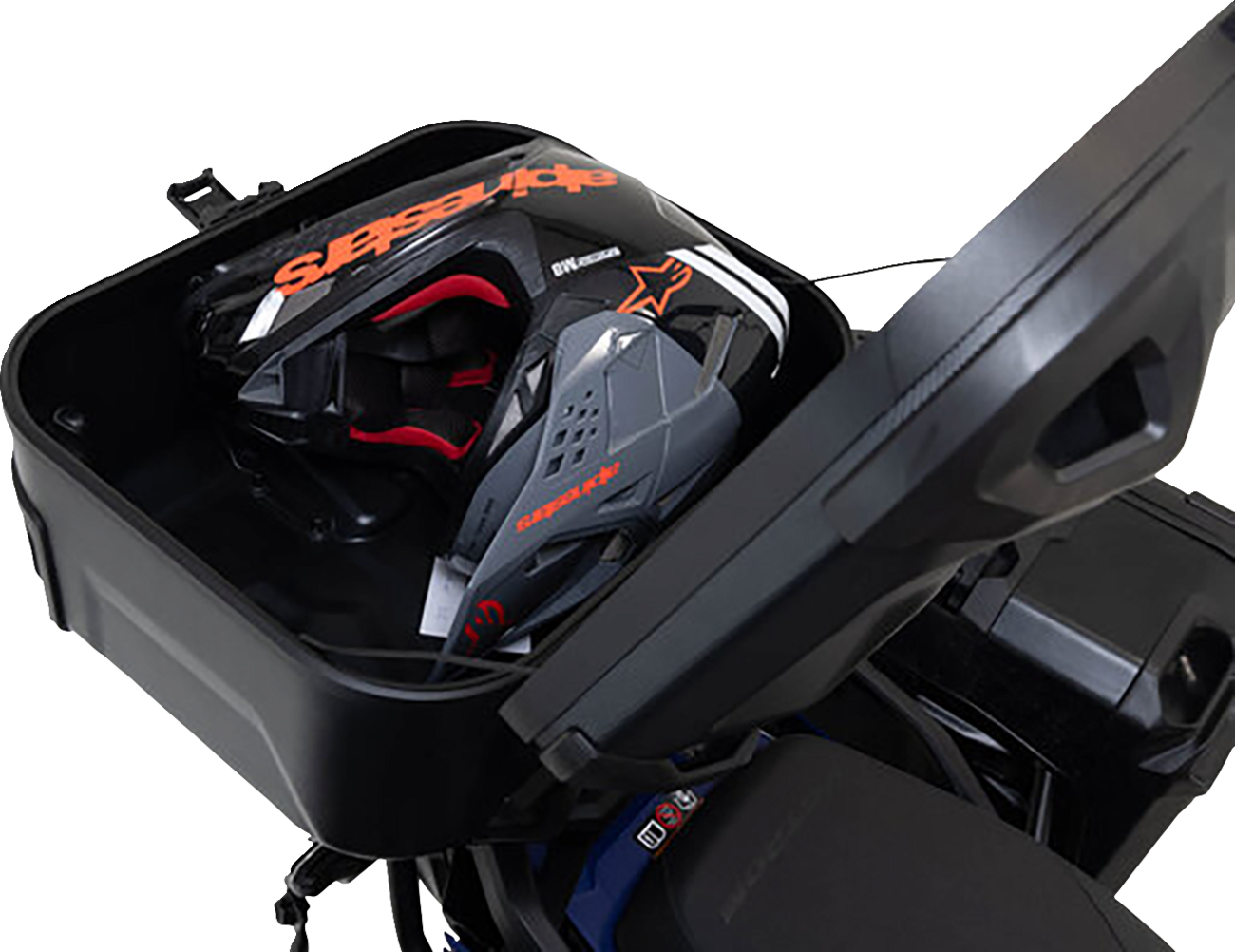 SW-MOTECH DUSC Hard Case System - Black - Honda XL750R Transalp '22-'24 GPT.01.070.65000/B