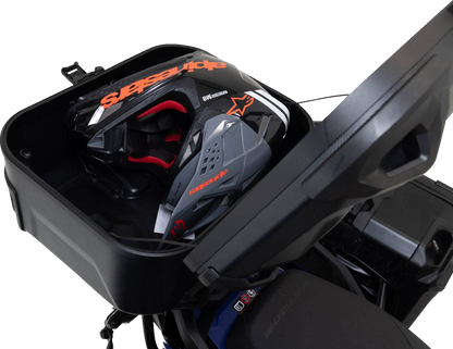 SW-MOTECH DUSC Hard Case System - Black - Ducati Multistrada V4 '21-'24 GPT.22.822.65000/B