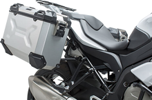 SW-MOTECH TRAX ADV Aluminum Case System - Silver - BMW S 1000 XR '15-'19 KFT.07.592.70001/S