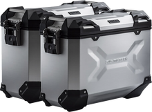 SW-MOTECH TRAX ADV Aluminum Case System - Silver - BMW S 1000 XR '19-'24 KFT.07.954.70001/S