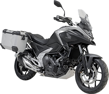 SW-MOTECH TRAX ADV Aluminum Case System - Silver - Honda NC750 X '20-'24 KFT.01.841.70000/S