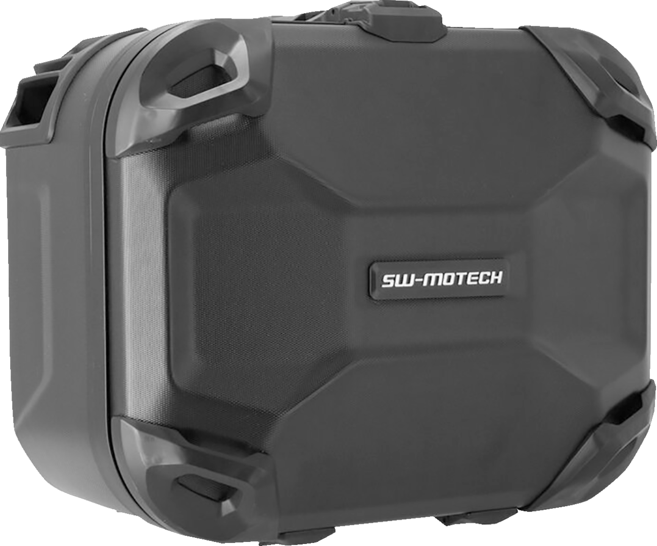 SW-MOTECH DUSC Hard Case System - Black - Triumph Tiger/Tiger Explorer 1200 '12-'21 GPT.11.900.65000/B