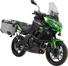 SW-MOTECH TRAX ADV Aluminum Case System - Silver - Kawasaki Versys 650 '14-'24 KFT.08.518.70000/S