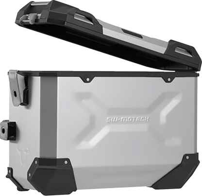 SW-MOTECH TRAX ADV Aluminum Case System - Silver - Honda NC750 '16-'20 KFT.01.699.70001/S