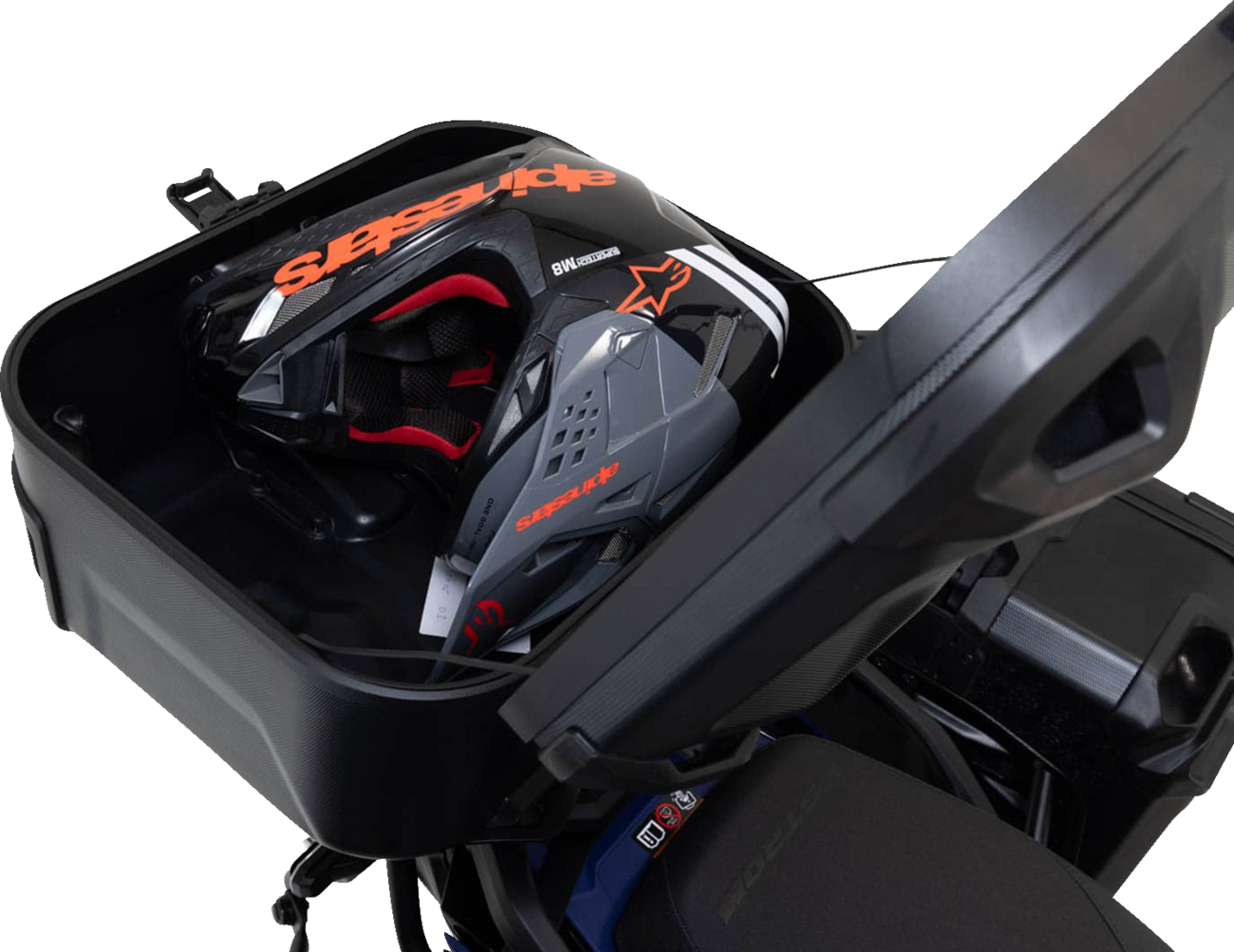 SW-MOTECH DUSC Hard Case System - Black - Honda Africa Twin '19-'24 GPT.01.942.65000/B