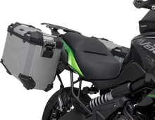 SW-MOTECH TRAX ADV Aluminum Case System - Silver - Kawasaki Versys 650 '14-'24 KFT.08.518.70000/S