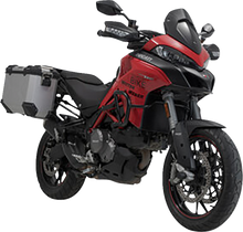 SW-MOTECH TRAX ADV Aluminum Case System - Silver - Ducati Multistrada 950/1200/1260/V2 '15-'24 KFT.22.114.70002/S