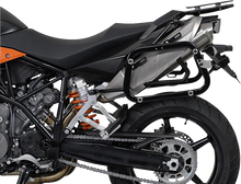 SW-MOTECH TRAX ADV Aluminum Case System - Silver - KTM Super Moto 950/SMR/SMT 990 '05-'13 KFT.04.621.70000/S