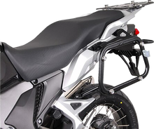 SW-MOTECH TRAX ADV Aluminum Case System - Silver - Honda VFR1200X '11-'17 KFT.01.660.70000/S