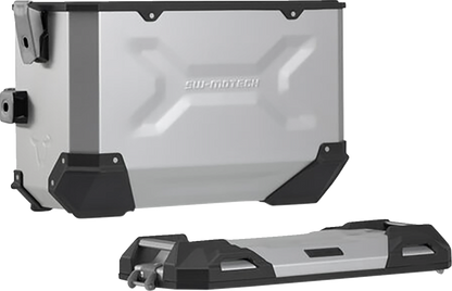 SW-MOTECH TRAX ADV Aluminum Case System - Silver - Honda NC750 '16-'20 KFT.01.699.70001/S