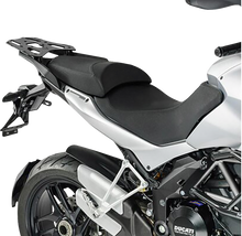 SW-MOTECH TRAX ADV Aluminum Case System - Silver - Ducati Multistrada 1200 '10-'14 KFT.22.140.70000/S