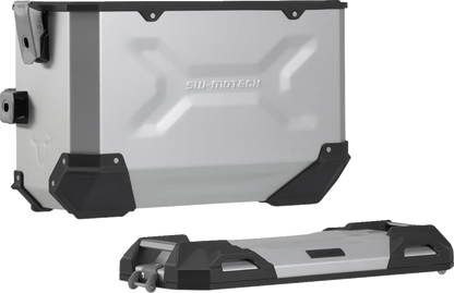 SW-MOTECH TRAX ADV Aluminum Case System - Silver - Suzuki V-Strom 650 '16-'24 KFT.05.876.70001/S
