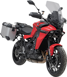 SW-MOTECH TRAX ADV Aluminum Case System - Silver - Yamaha Tracer 9 GT '21-'24 KFT.06.921.70000/S