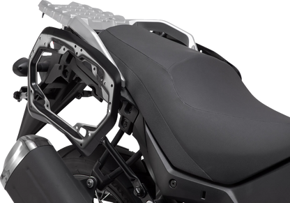 SW-MOTECH TRAX ADV Aluminum Case System - Silver - Suzuki V-Strom 650 '16-'24 KFT.05.876.70001/S