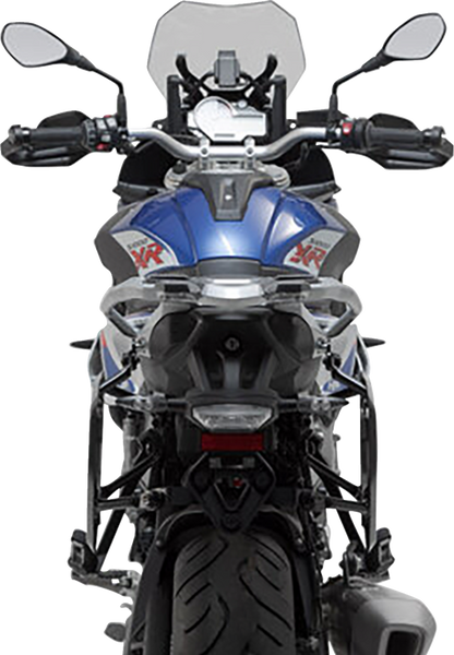 SW-MOTECH TRAX ADV Aluminum Case System - Silver - BMW S 1000 XR '15-'19 KFT.07.592.70001/S