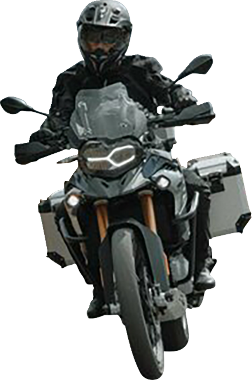 SW-MOTECH TRAX ADV Aluminum Case System - Silver - Triumph Tiger/Tiger Explorer 1200 '12-'21 KFT.11.483.70001/S