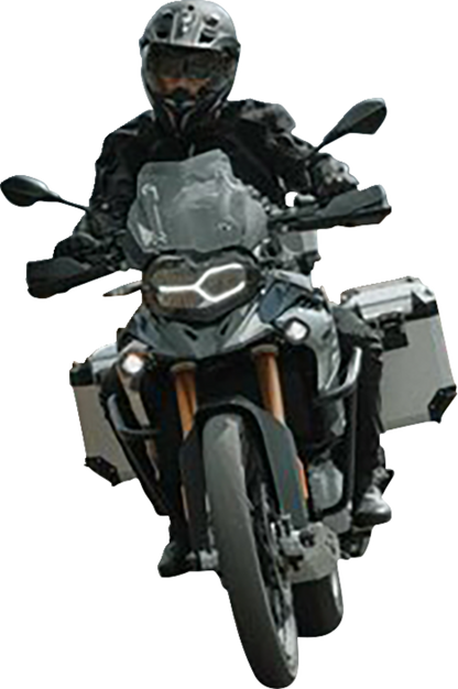 SW-MOTECH TRAX ADV Aluminum Case System - Silver - Triumph Tiger/Tiger Explorer 1200 '12-'21 KFT.11.483.70001/S