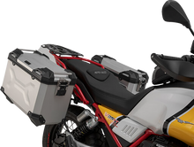SW-MOTECH TRAX ADV Aluminum Case System - Silver - Moto Guzzi V85 TT '19-'24 KFT.17.925.70000/S