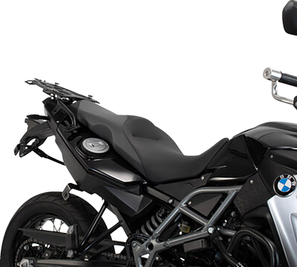 SW-MOTECH TRAX ADV Aluminum Case System - Silver - BMW F 650/700/800 GS '08-'18 KFT.07.559.70001/S