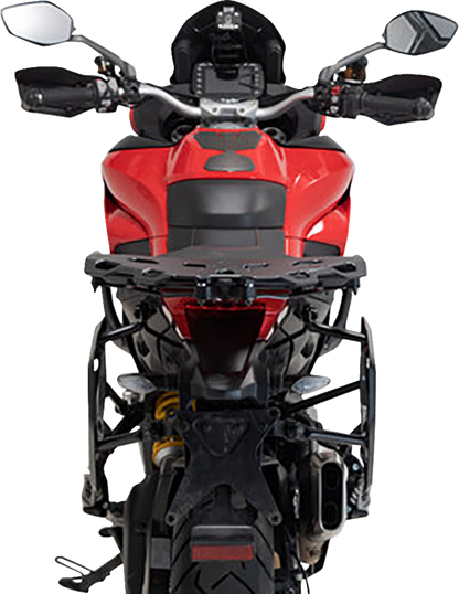 SW-MOTECH TRAX ADV Aluminum Case System - Silver - Ducati Multistrada 950/1200/1260/V2 '15-'24 KFT.22.114.70002/S