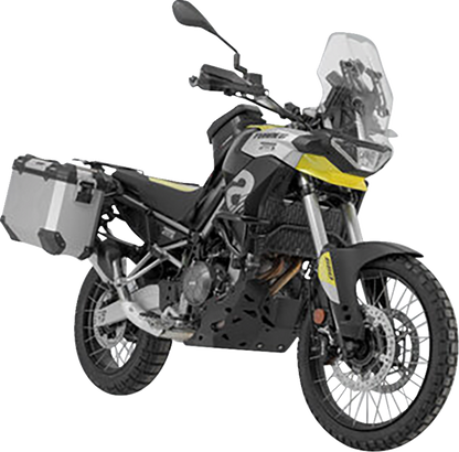 SW-MOTECH TRAX ADV Aluminum Case System - Silver - Aprilia Tuareg 660 '22-'24 KFT.13.849.70000/S