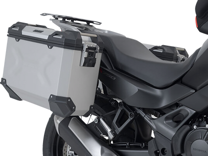 SW-MOTECH TRAX ADV Aluminum Case System - Silver - Honda XL750R Transalp '24 KFT.01.070.70000/S