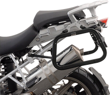 SW-MOTECH TRAX ADV Aluminum Case System - Silver - BMW R 1200 '04-'13 KFT.07.311.70000/S