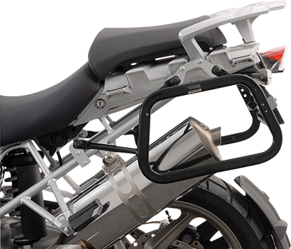 SW-MOTECH TRAX ADV Aluminum Case System - Silver - BMW R 1200 '04-'13 KFT.07.311.70000/S