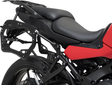 SW-MOTECH TRAX ADV Aluminum Case System - Silver - Yamaha Tracer 9 GT '21-'24 KFT.06.921.70000/S
