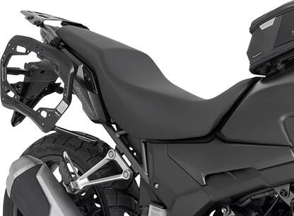 SW-MOTECH TRAX ADV Aluminum Case System - Silver - Honda CB/CBR/NX 500 '13-'24 KFT.01.400.70001/S