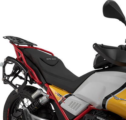 SW-MOTECH TRAX ADV Aluminum Case System - Silver - Moto Guzzi V85 TT '19-'24 KFT.17.925.70000/S