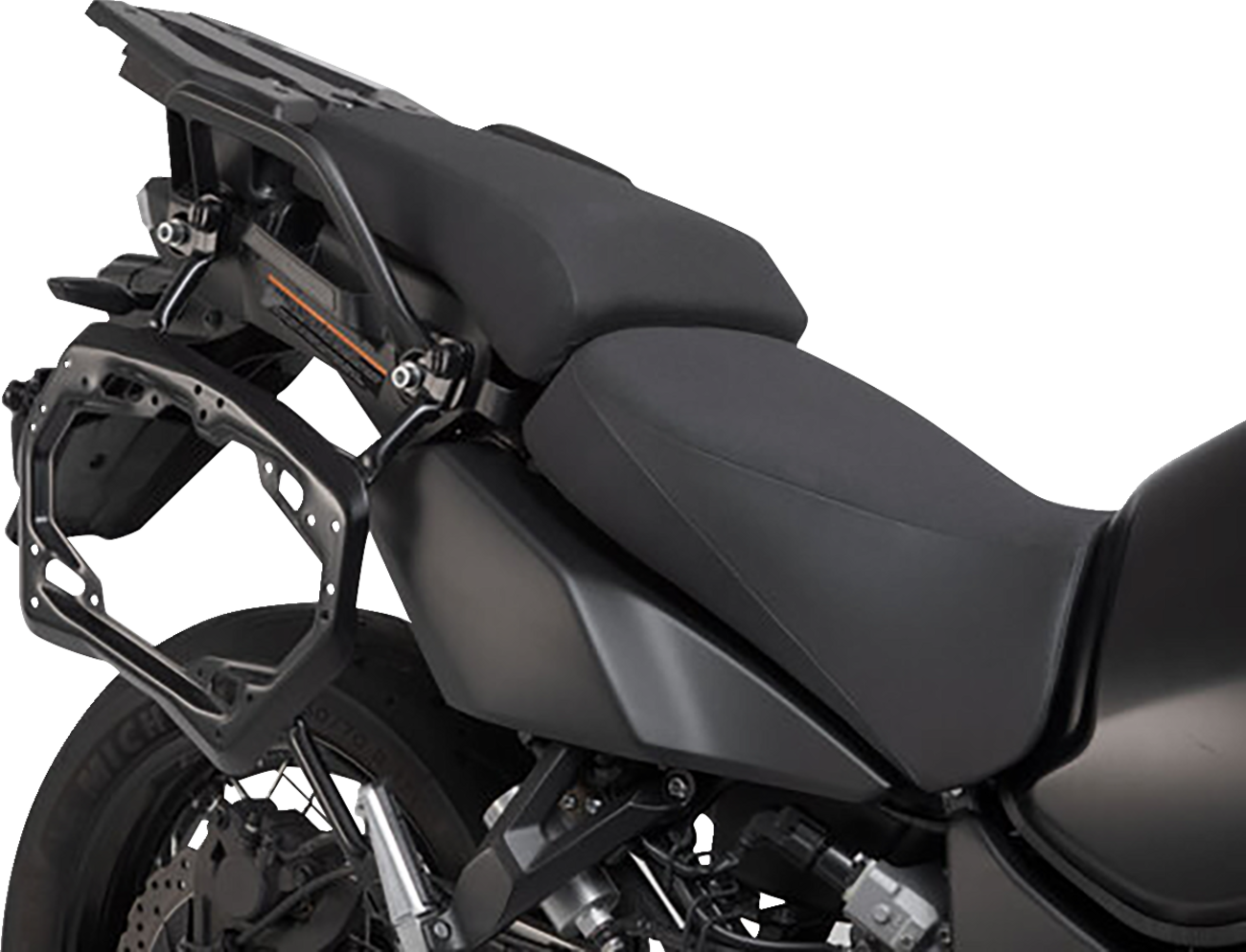 SW-MOTECH TRAX ADV Aluminum Case System - Silver - Yamaha Super Tenere 1200 '10-'20 KFT.06.145.70001/S