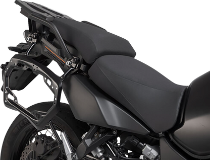 SW-MOTECH TRAX ADV Aluminum Case System - Silver - Yamaha Super Tenere 1200 '10-'20 KFT.06.145.70001/S