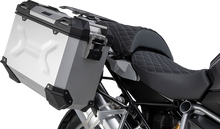 SW-MOTECH TRAX ADV Aluminum Case System - Silver - BMW R 1200/1250 GS '12-'24 KFT.07.664.70001/S