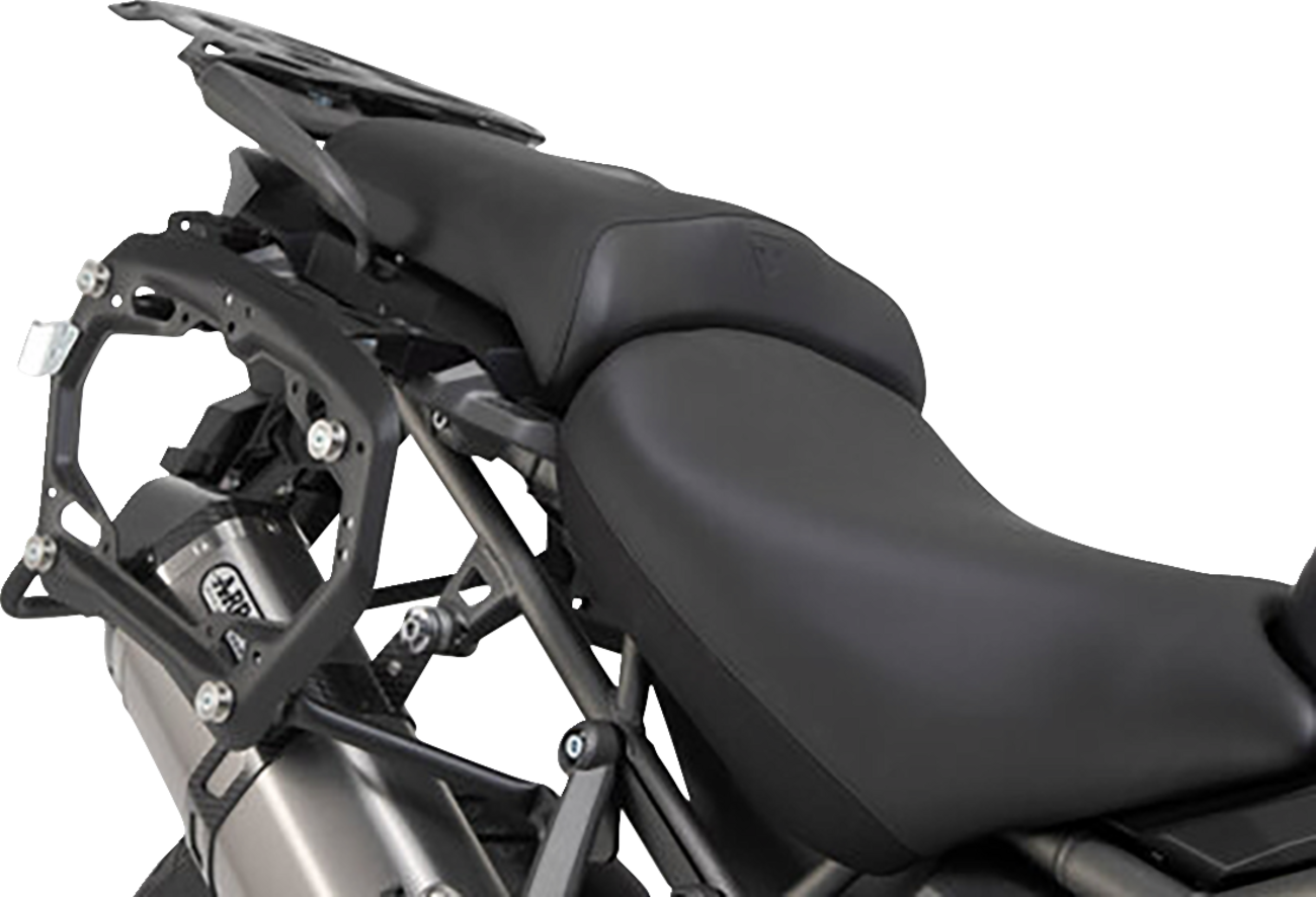 SW-MOTECH TRAX ADV Aluminum Case System - Silver - Triumph Tiger/Tiger Explorer 1200 '12-'21 KFT.11.483.70001/S