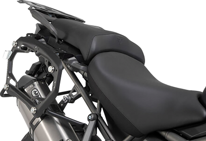 SW-MOTECH TRAX ADV Aluminum Case System - Silver - Triumph Tiger/Tiger Explorer 1200 '12-'21 KFT.11.483.70001/S
