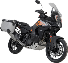 SW-MOTECH TRAX ADV Aluminum Case System - Silver - KTM Super Adventure 1290 R/S '21-'24 KFT.04.835.70000/S