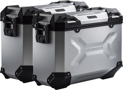 SW-MOTECH TRAX ADV Aluminum Case System - Silver - Honda XL750R Transalp '24 KFT.01.070.70000/S