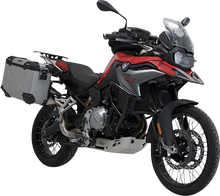 SW-MOTECH TRAX ADV Aluminum Case System - Silver - BMW F 750/800/850/900 GS '18-'24 KFT.07.897.70000/S