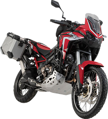 SW-MOTECH TRAX ADV Aluminum Case System - Silver - Honda Africa Twin '19-'21 KFT.01.950.70001/S