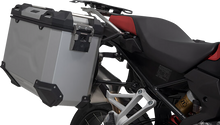 SW-MOTECH TRAX ADV Aluminum Case System - Silver - BMW F 750/800/850/900 GS '18-'24 KFT.07.897.70000/S