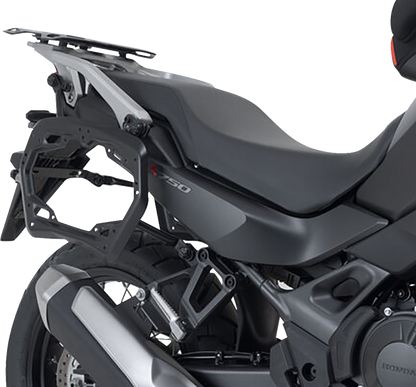 SW-MOTECH TRAX ADV Aluminum Case System - Silver - Honda XL750R Transalp '24 KFT.01.070.70000/S