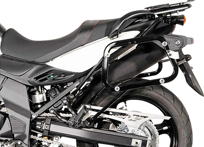 SW-MOTECH TRAX ADV Aluminum Case System - Silver - Suzuki V-Strom 650 '11-'16 KFT.05.765.70000/S
